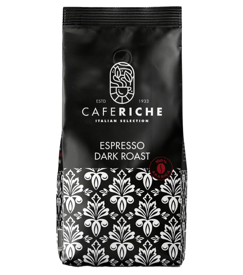 Cafe Riche Koffiebonen Dark Roast 1kg